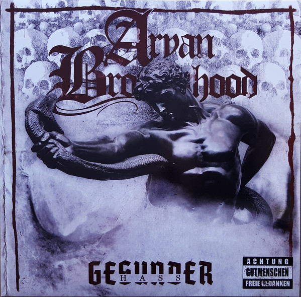 Aryan Brotherhood ‎"Gesunder Hass" LP
